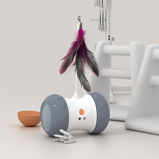 Juguete Interactivo Automático E Inteligente Para Gatos - USB