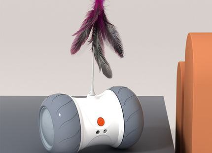 Juguete Interactivo Automático E Inteligente Para Gatos - USB