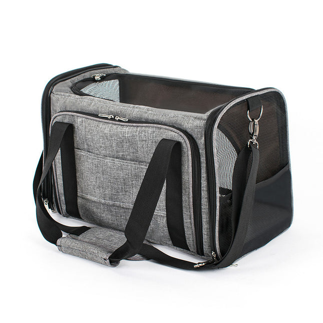 Bolso De Tela Expansible Para Transportar A Tu Mascota