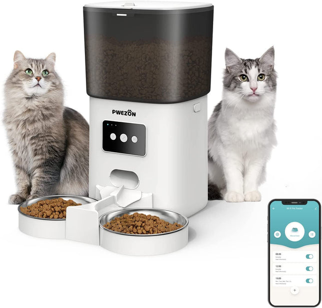 Plato Comedero Automatico Programable Wifi App Movil