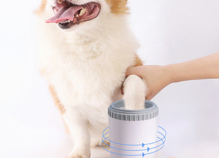 Limpiador De Patas Automático Para Perro