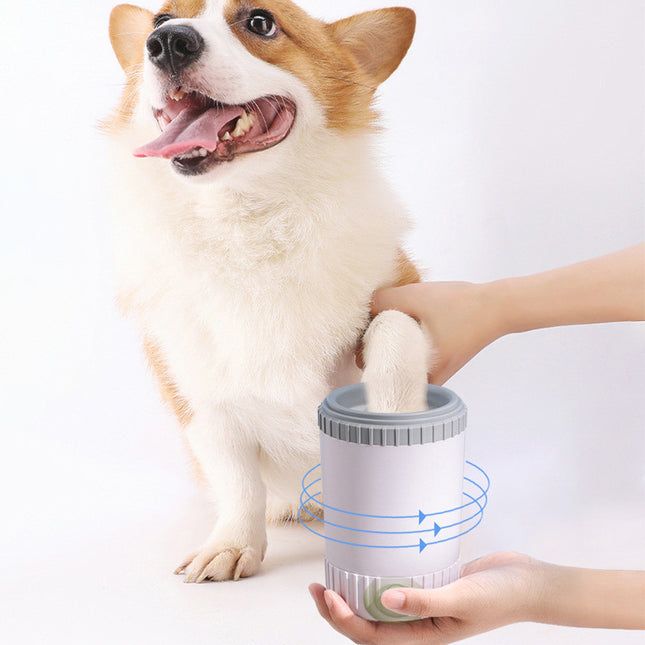 Limpiador De Patas Automático Para Perro