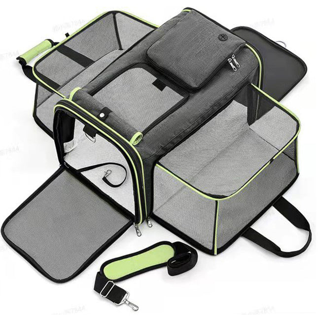 Bolso Diseño Expandible Para Llevar A Tu Mascota