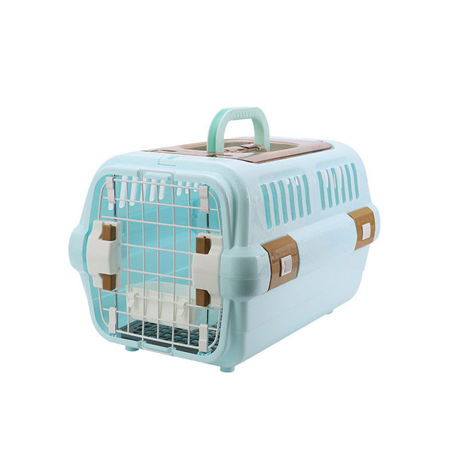Transportadora Plástica Para Mascotas