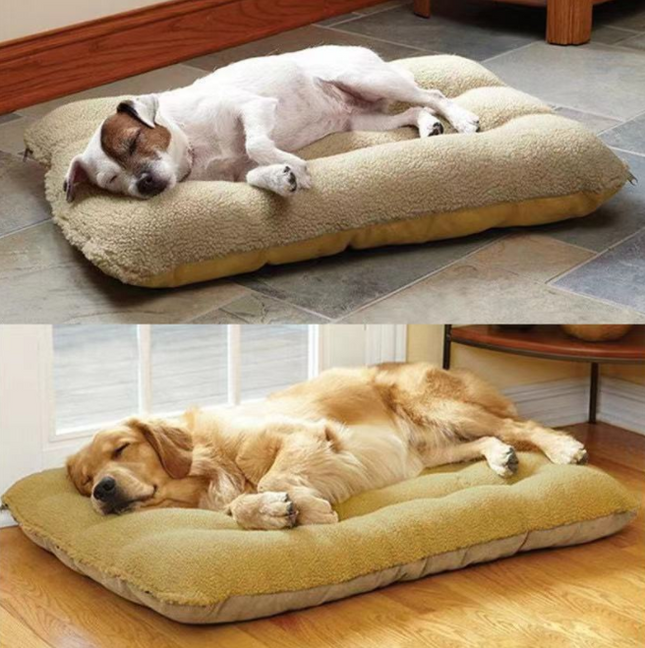 Cama Para Mascotas - Funda Extraíble Y Lavable
