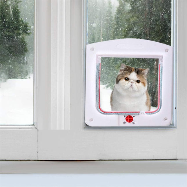 Puerta Para Ingreso De Mascotas