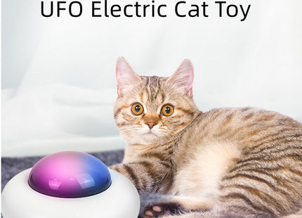 Juguete Electrónico Inteligente Interactivo Para Gatos
