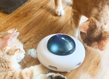 Juguete Electrónico Inteligente Interactivo Para Gatos