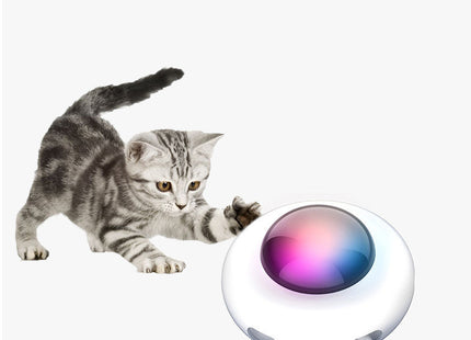 Juguete Electrónico Inteligente Interactivo Para Gatos