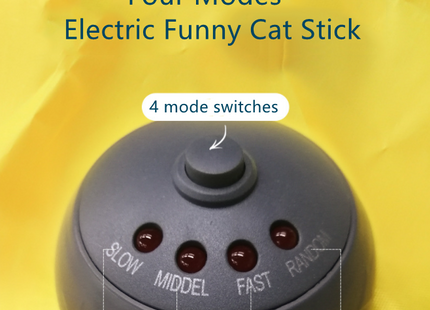 Juguete Ratón giratorio Eléctrico Para Gatos