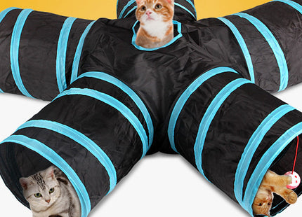 Juguete Para Gato Túnel Grande 5 Salidas