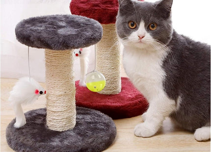 Juguete Rascador Chico Para Gato