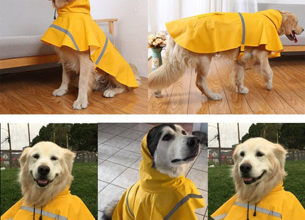 Capa Pilot impermeable para la lluvia