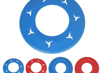 Juguete Para Perro Disco Frisbee De Goma