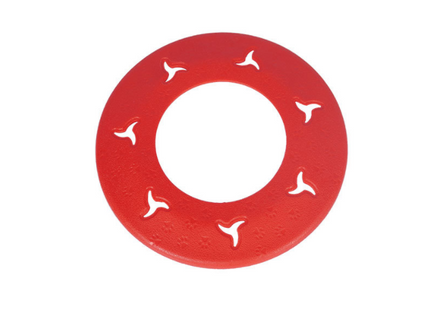 Juguete Para Perro Disco Frisbee De Goma