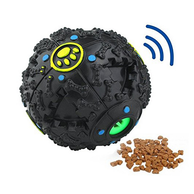Juguete Pelota Dispensadora Con Sonido