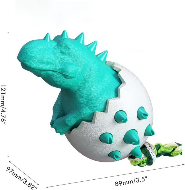 Juguete Pelota Para Perro Diseño De Dinosaurio