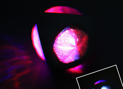 Pelota Para Perro Con Luz Y Sonido