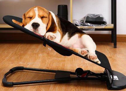 Cama Mecedora Regulable Para Mascotas