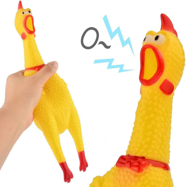 Juguete Para Perro Pollo Con Sonido