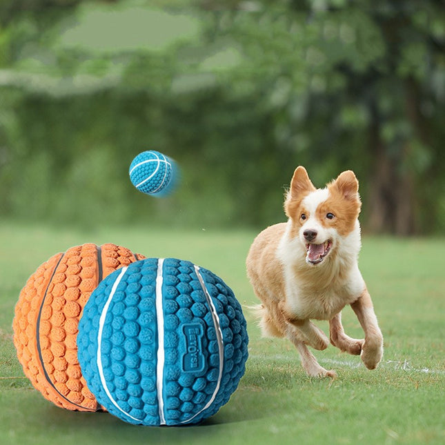 Pelota De Goma Para Perro 6.5 CM
