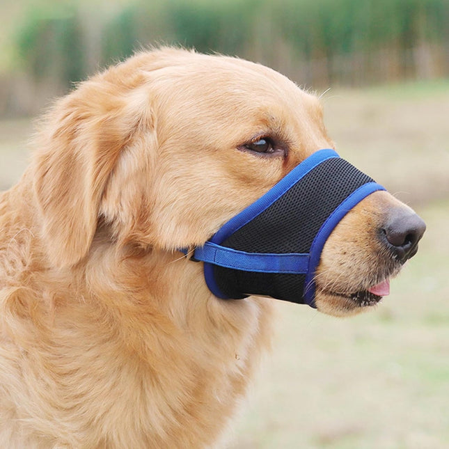 Bozal De Tela Para Perro