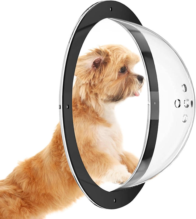 Ventana Cúpula para Perros y Mascotas