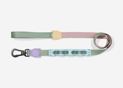 Correa Zeedog  Ruff Peach Anti Tiro